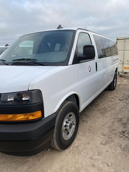 2023 GMC Savana 3500 - Rental