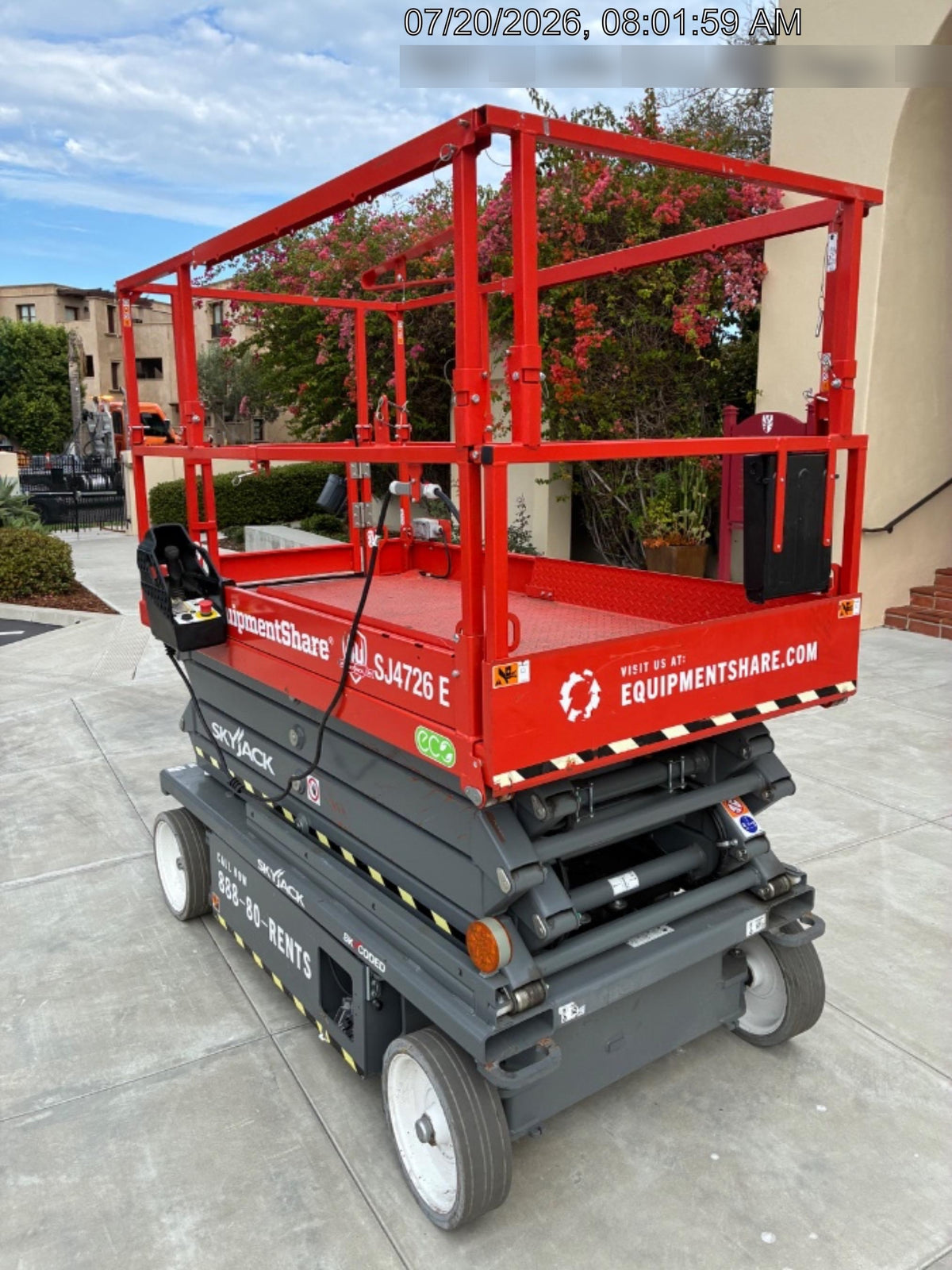 2025 SKYJACK SJ4726
