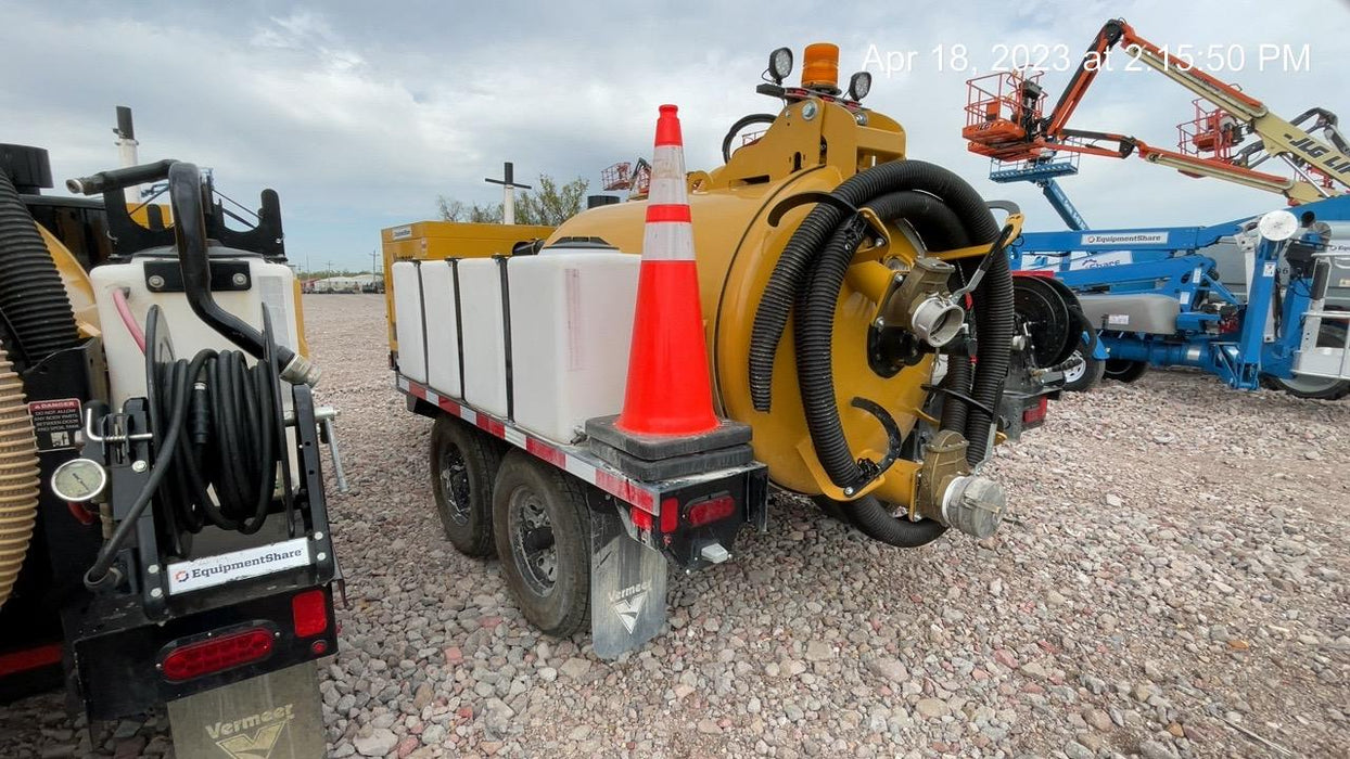 2023 Vac-Tron LP573XDT T4 Koehler Diesel Engine, 500 Gallon Debris Tank, x2 100 Gallon Water Tanks