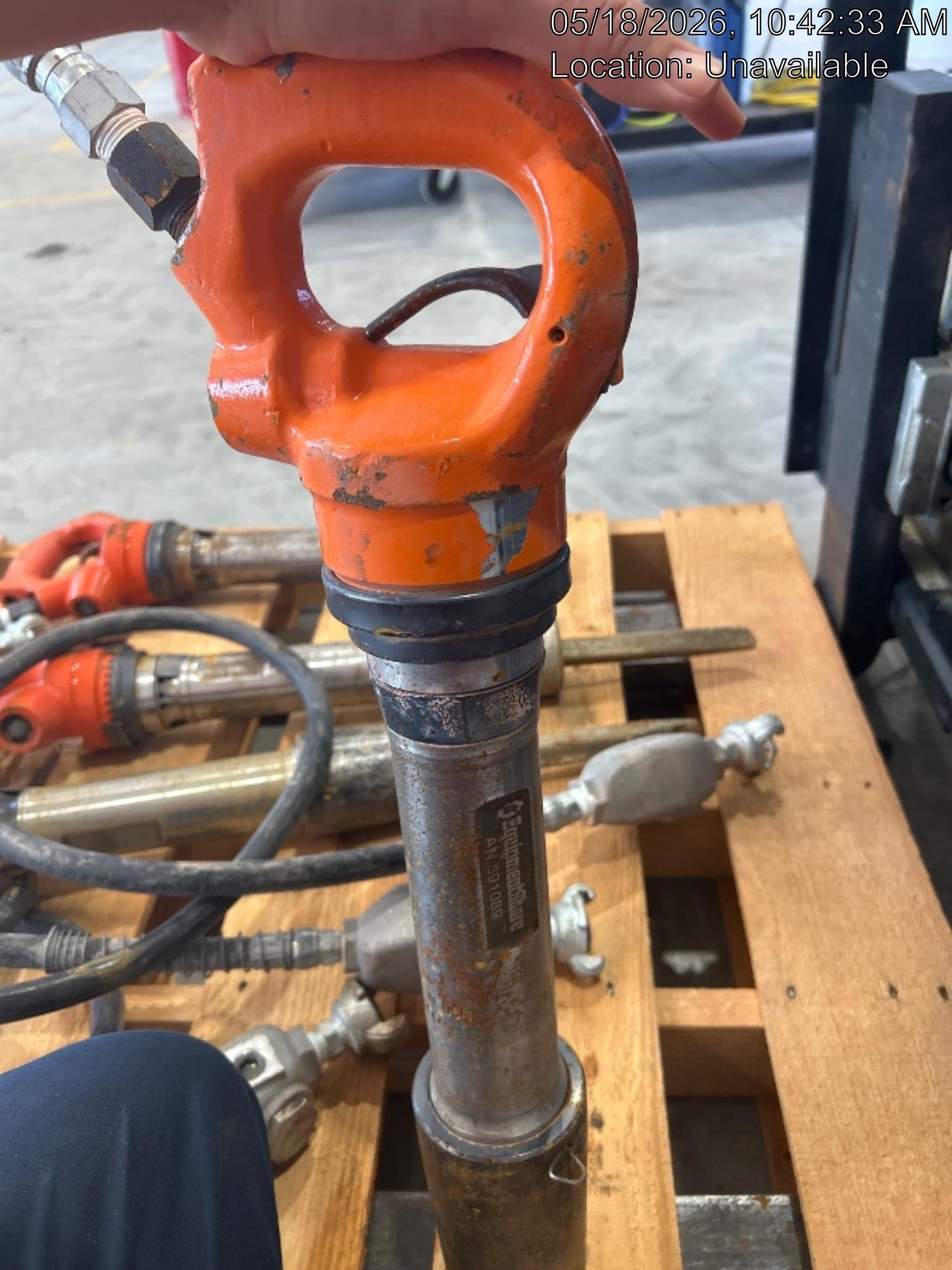 2024 MICHIGAN PNEUMATIC MP-133-ORANGE-NEP