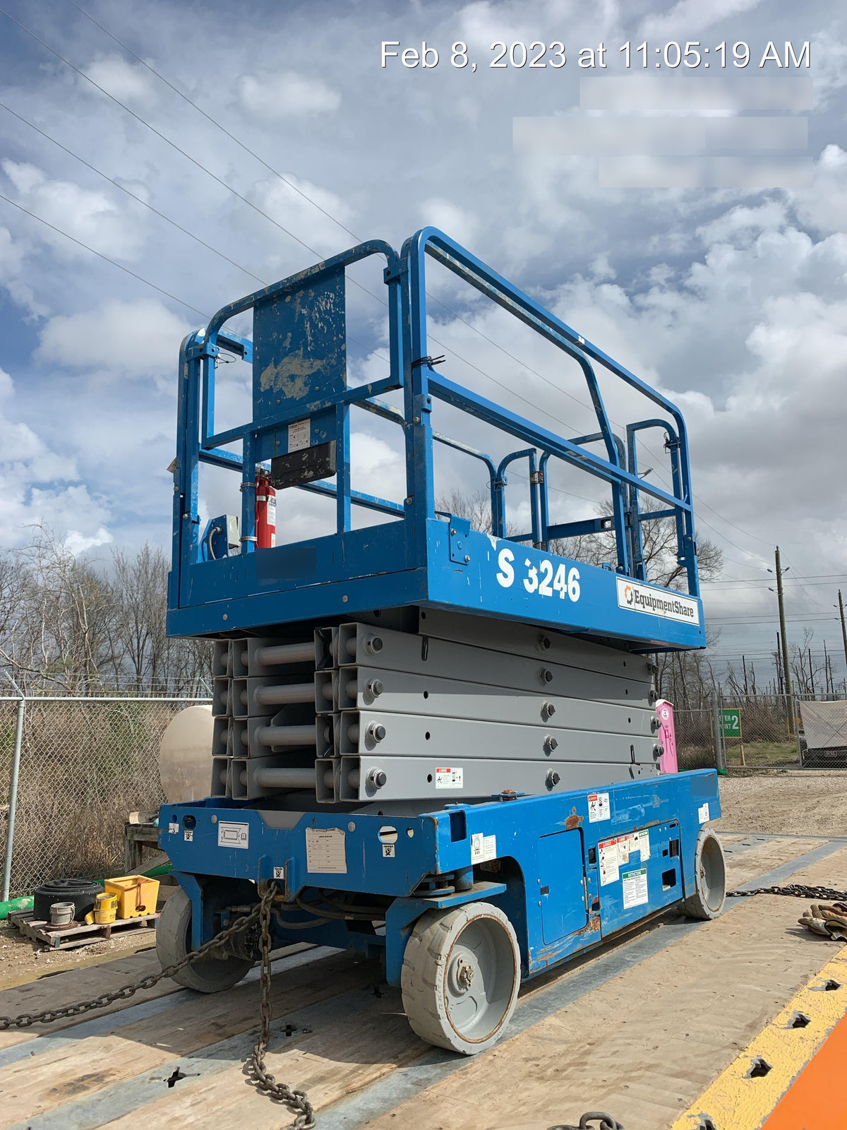 2018 Genie GS-3246 Genie GS-3246 Scissor Lift w/Standard Options