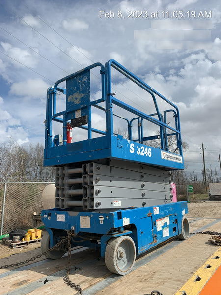 2018 Genie GS-3246 Genie GS-3246 Scissor Lift w/Standard Options