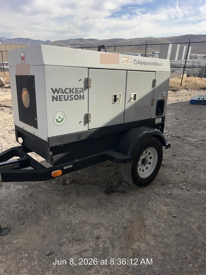 2019 WACKER NEUSON G25