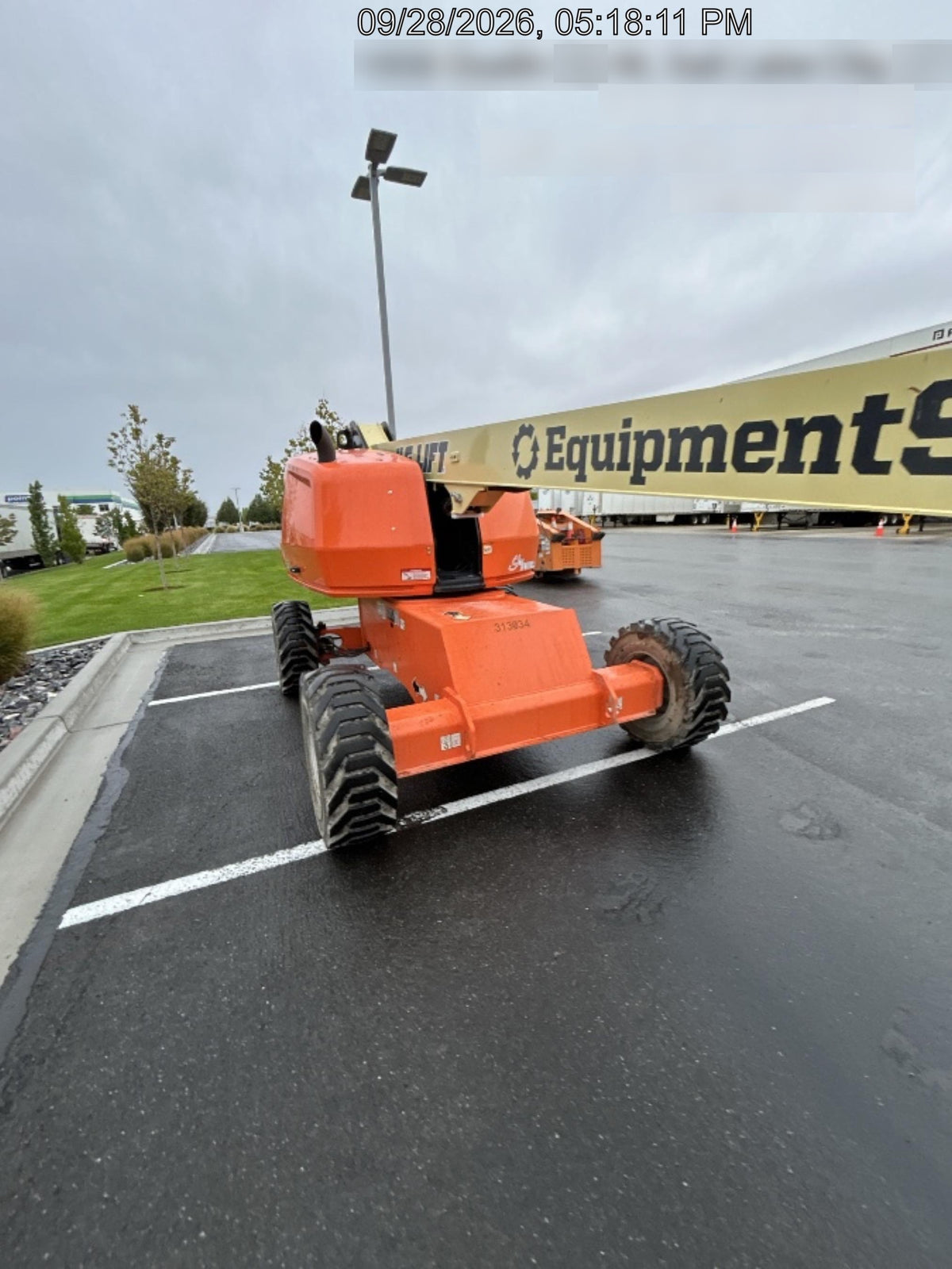 2023 JLG 460SJ