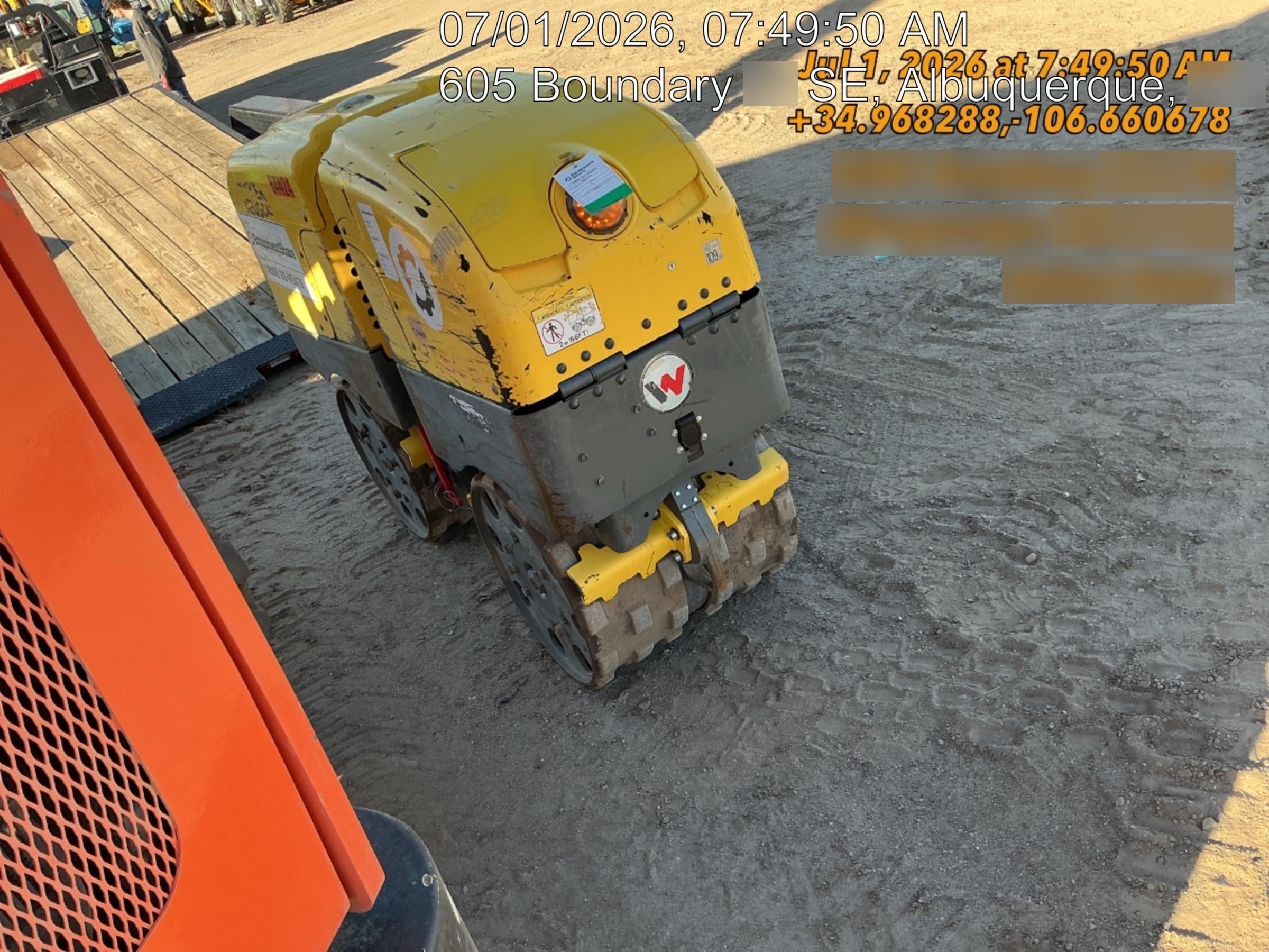 2020 WACKER NEUSON RTLx-SC3