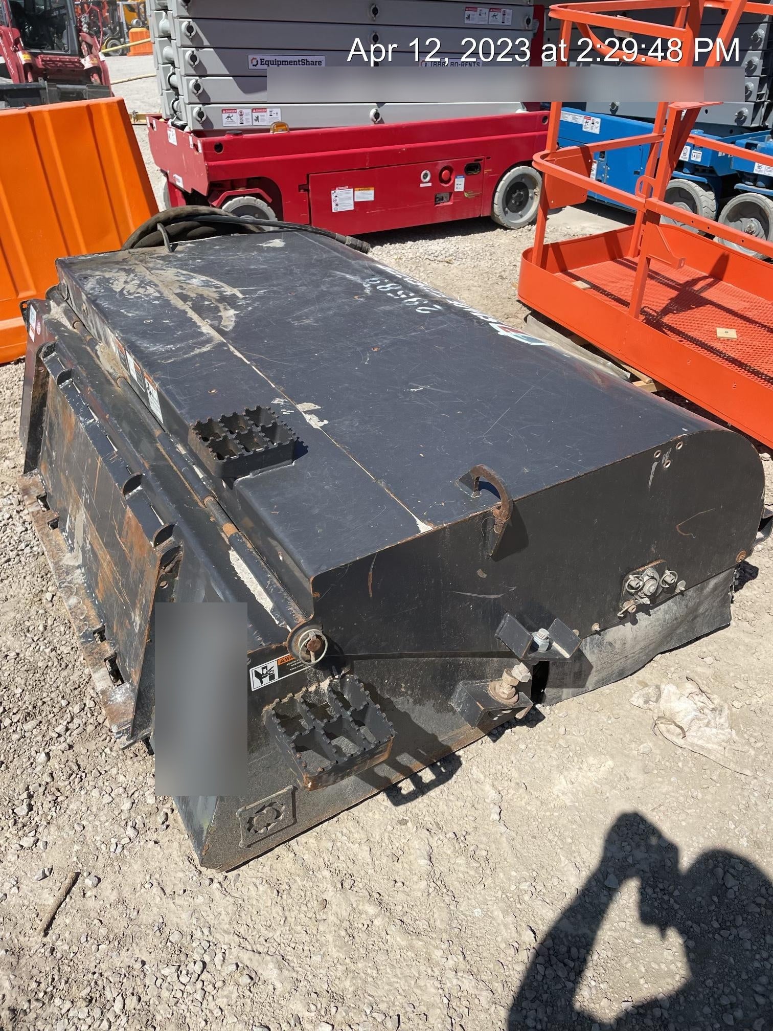 2019 PALADIN Sweepster SB72