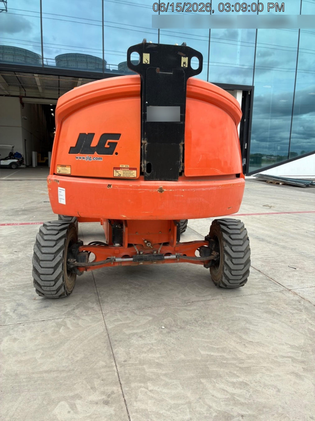 2019 JLG 460SJ