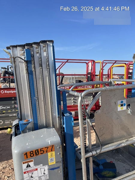 2021 GENIE GR-20