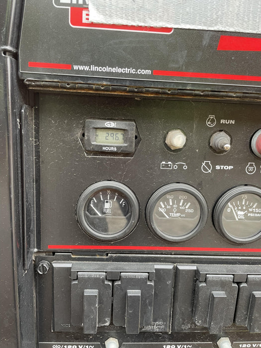 2022 Lincoln Electric LE400 Kubota V1505, Trlr, Cable Rack, Light Kit, ES Decals, T3