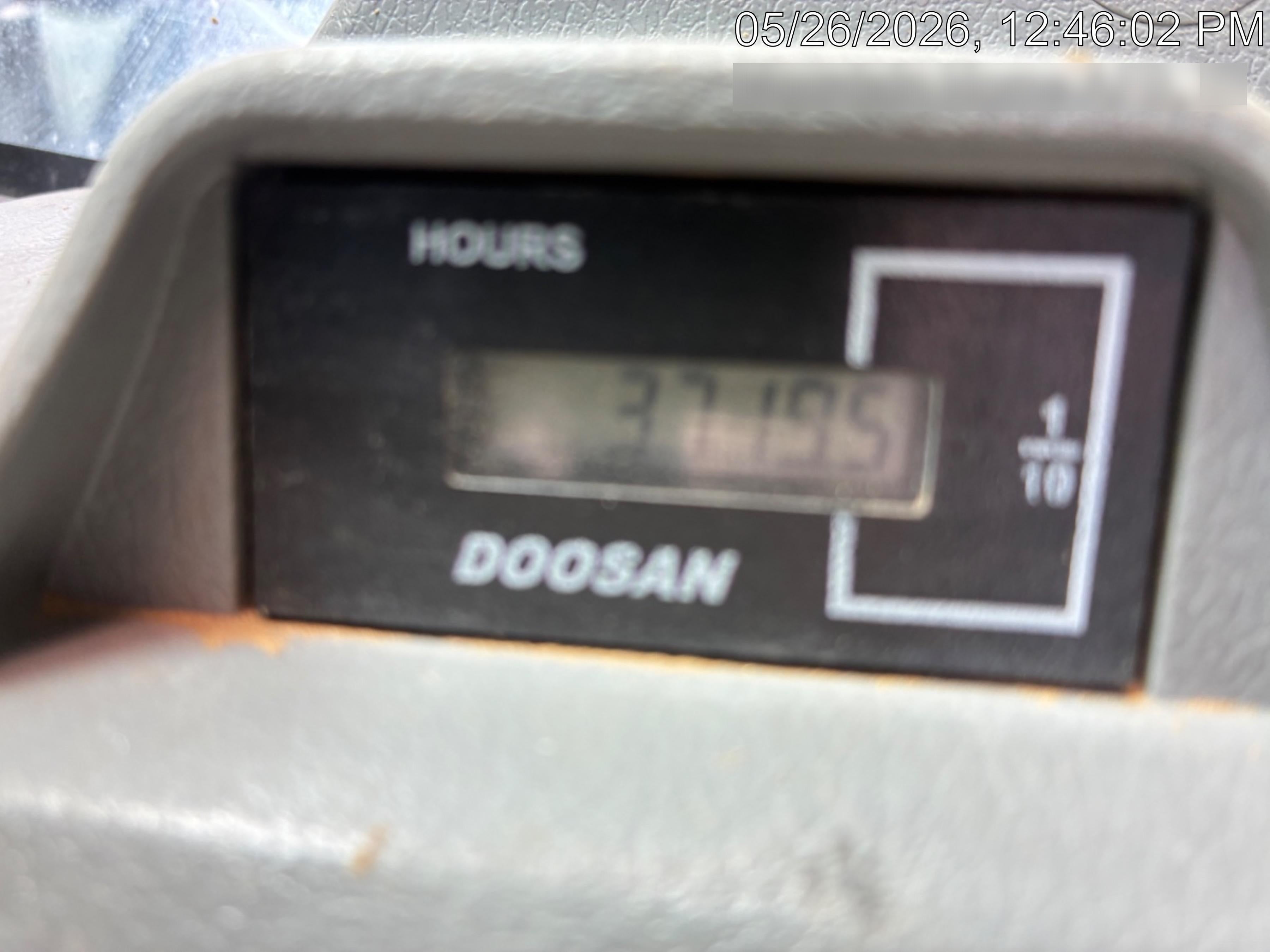 2019 DOOSAN DX255LC-5