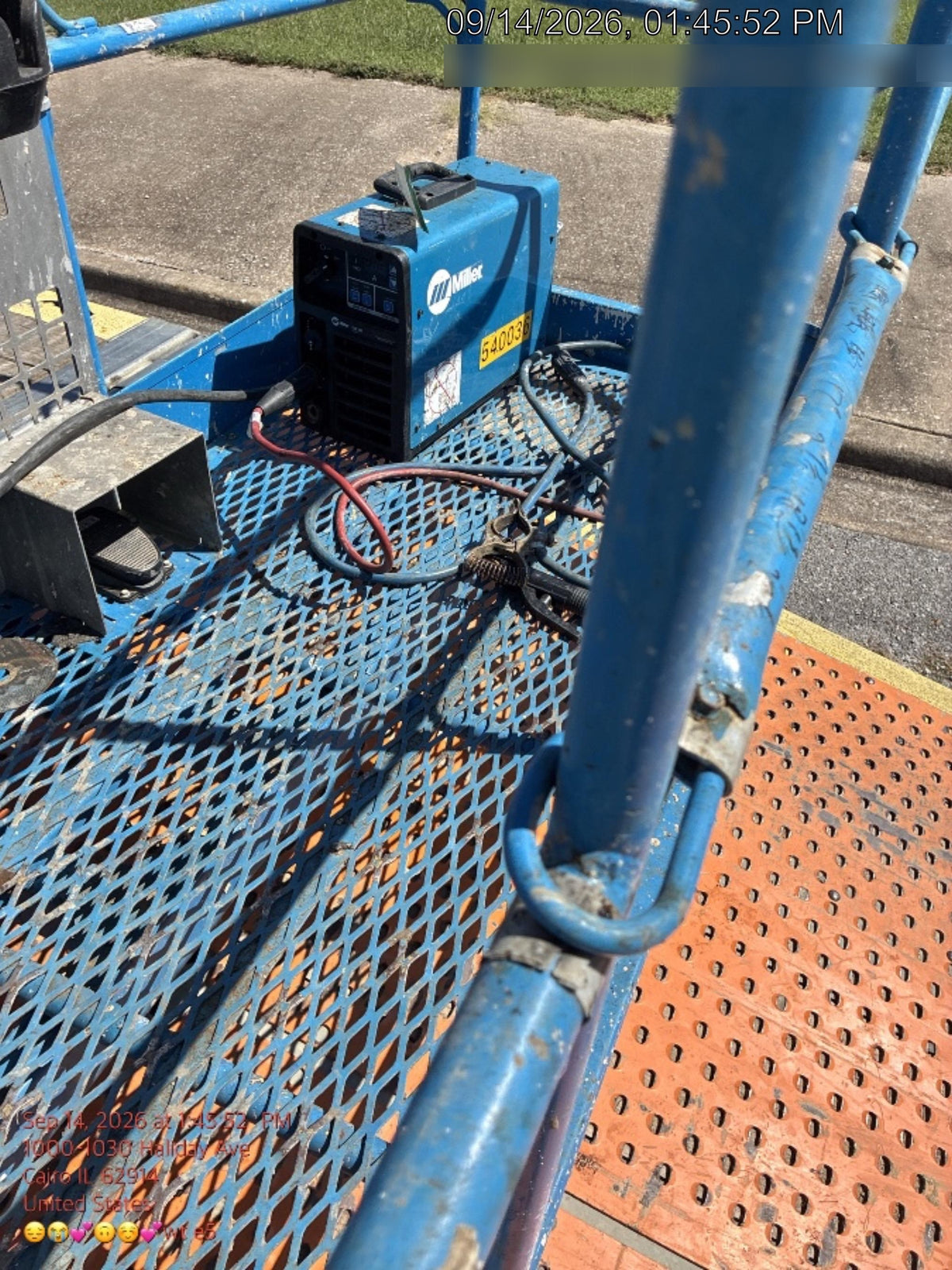 2025 MILLER ELECTRIC CST-282