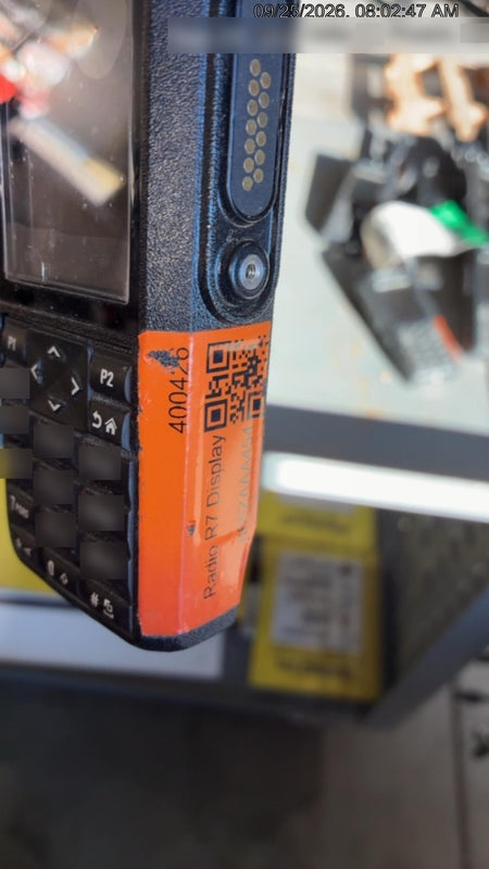 2024 MOTOROLA R7 DISPLAY