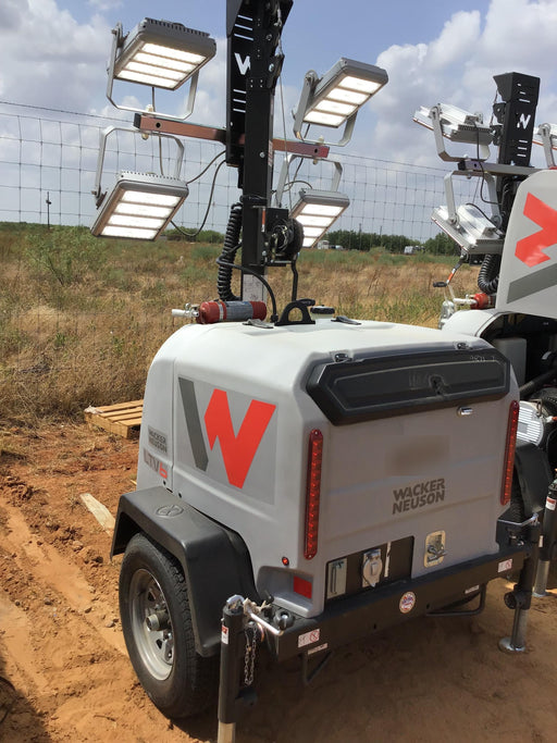 2019 Wacker Neuson LTV6K-LED LTV6K Light Tower, LED 300W, Telematics EQ SH Kubota