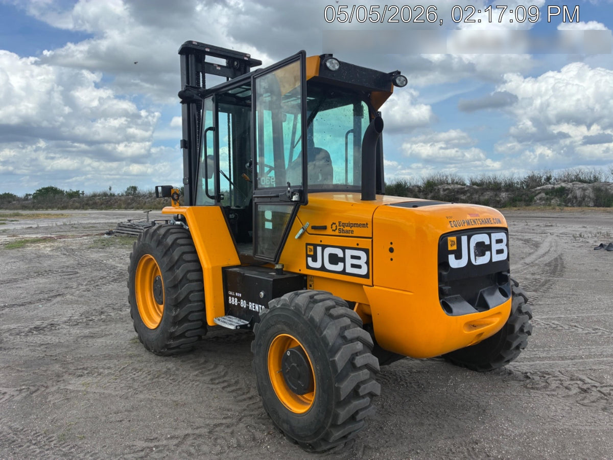 2025 JCB 930-4
