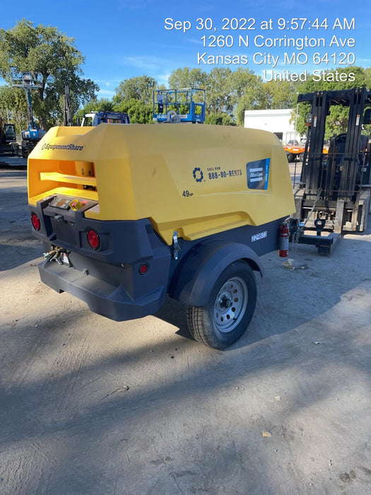 2022 ATLAS COPCO XAS188 CWK