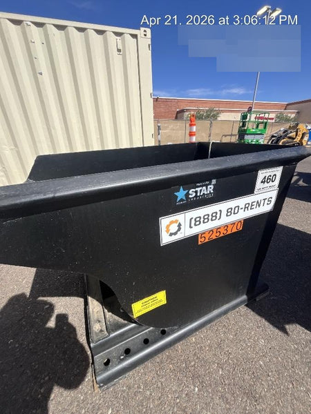2025 STAR INDUSTRIES 1805N Hopper