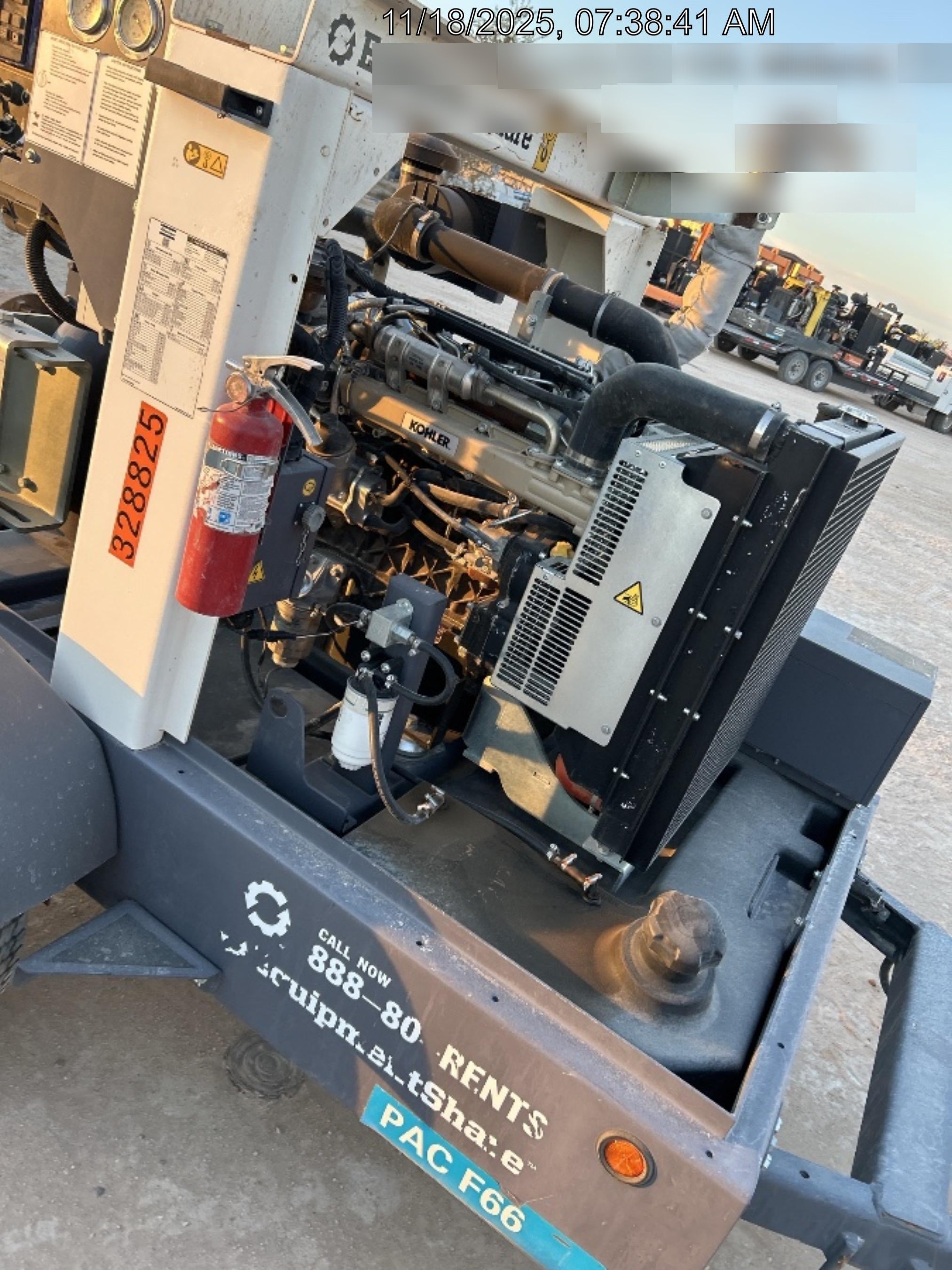 2023 ATLAS COPCO PAC F66 KD