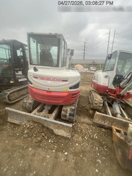 2025 TAKEUCHI TB250-2CR