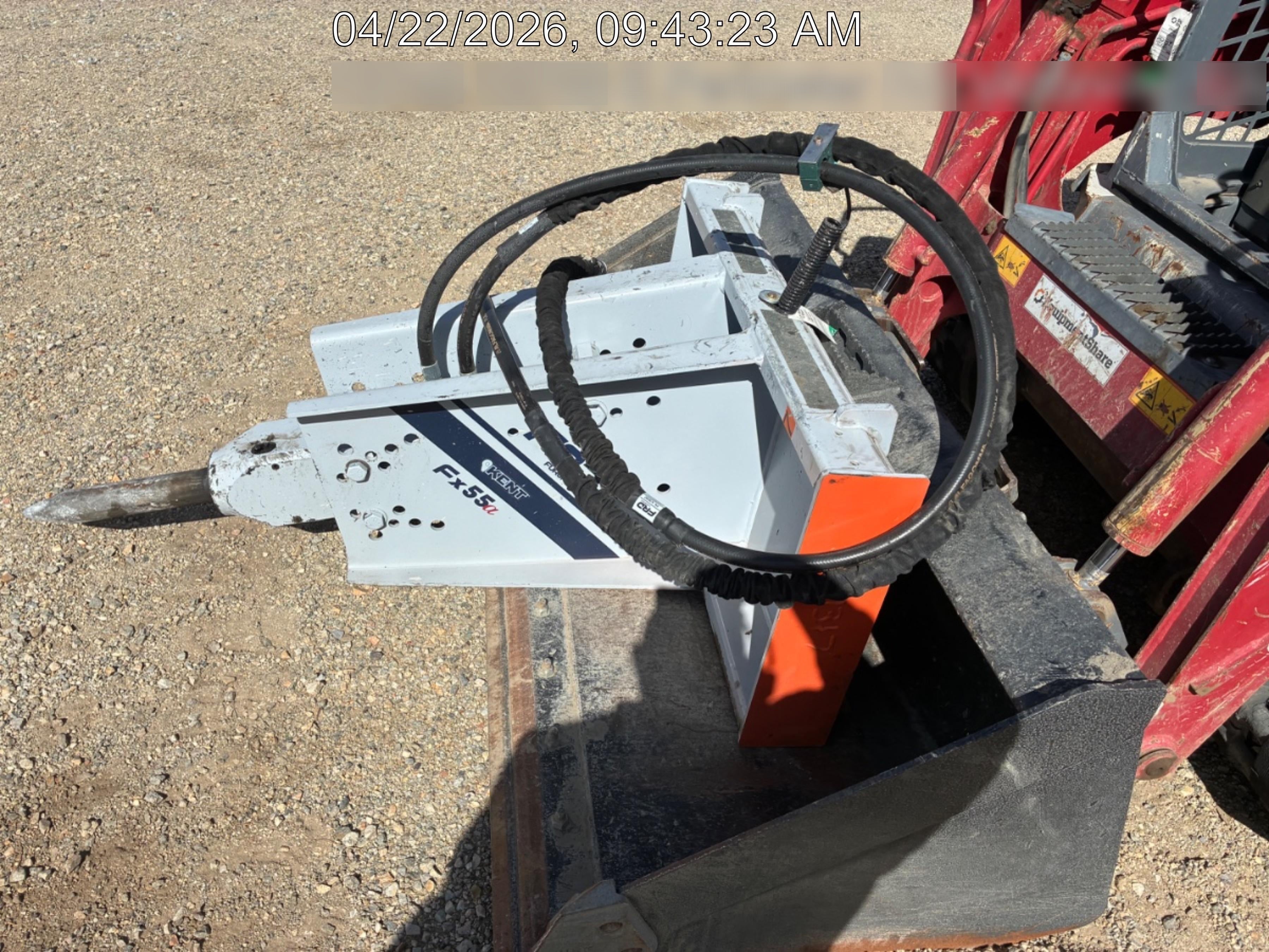 2025 FRD FX55A-SS