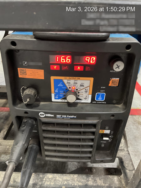 2023 MILLER ELECTRIC XMT 350