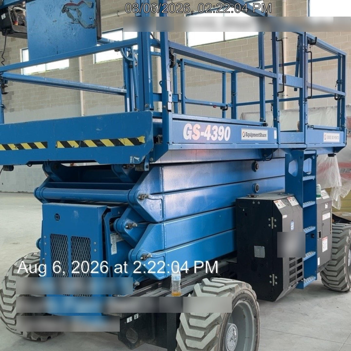 2022 GENIE GS-4390 RT