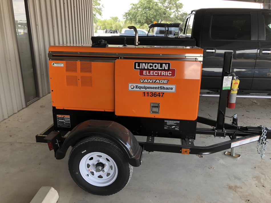 2020 Lincoln Electric Vantage 322 Ready-Pak 3