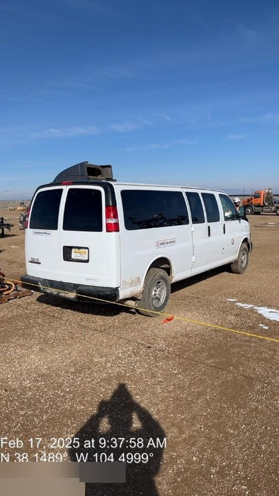 2023 CHEVROLET Express Van - Rental
