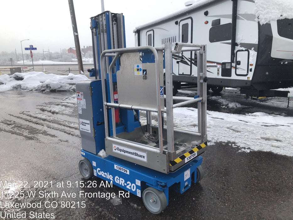 2021 GENIE GR-20