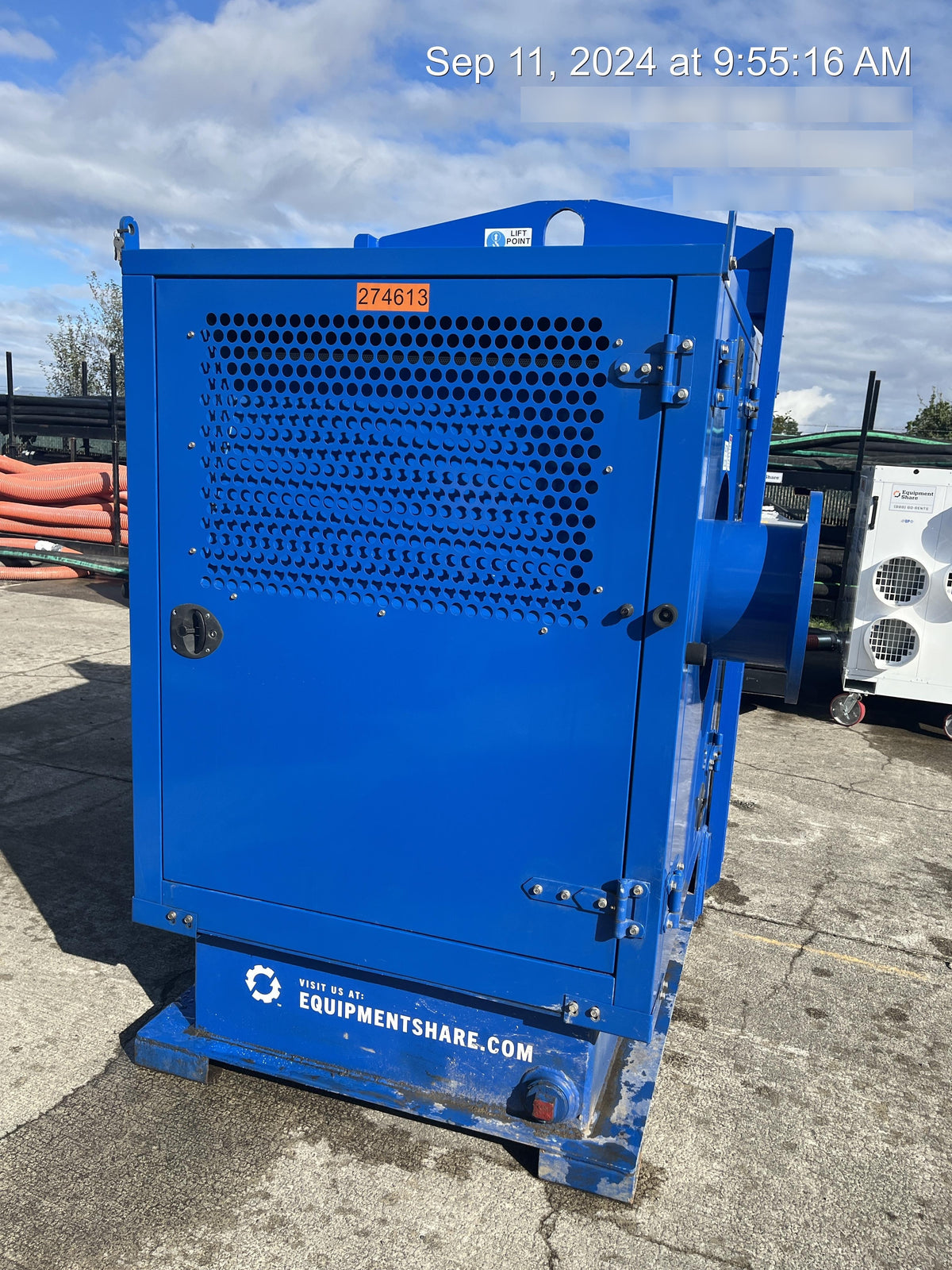 2022 THOMPSON 12R-DDS-3.6-X Canopy