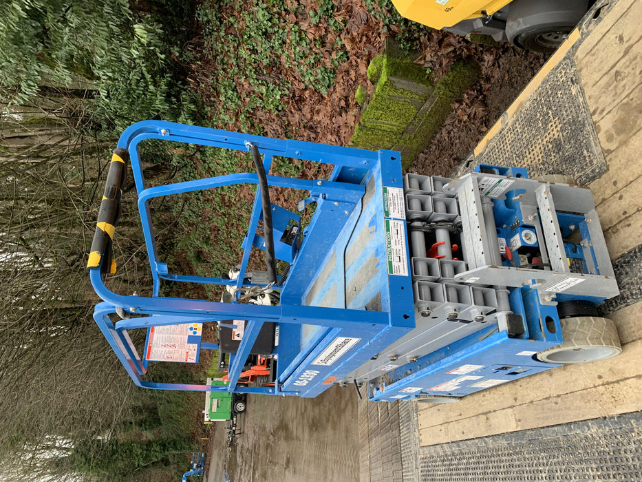 2020 Genie GS-1930 Standard Machine, 800W Inverter