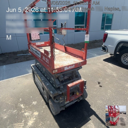 2019 Skyjack SJIII-3219 Standard Options, Trojan Batteries