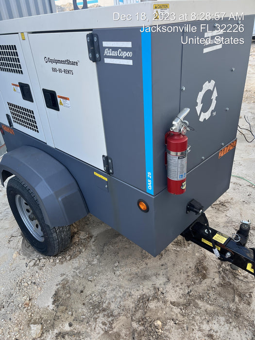 2022 ATLAS COPCO QAS25 CWK