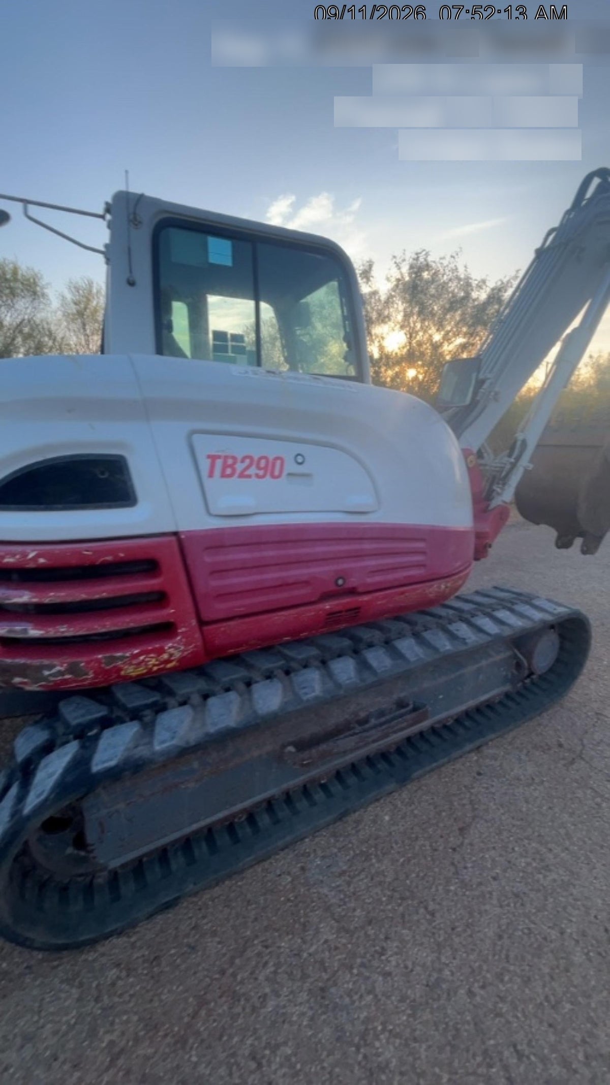 2019 TAKEUCHI TB290