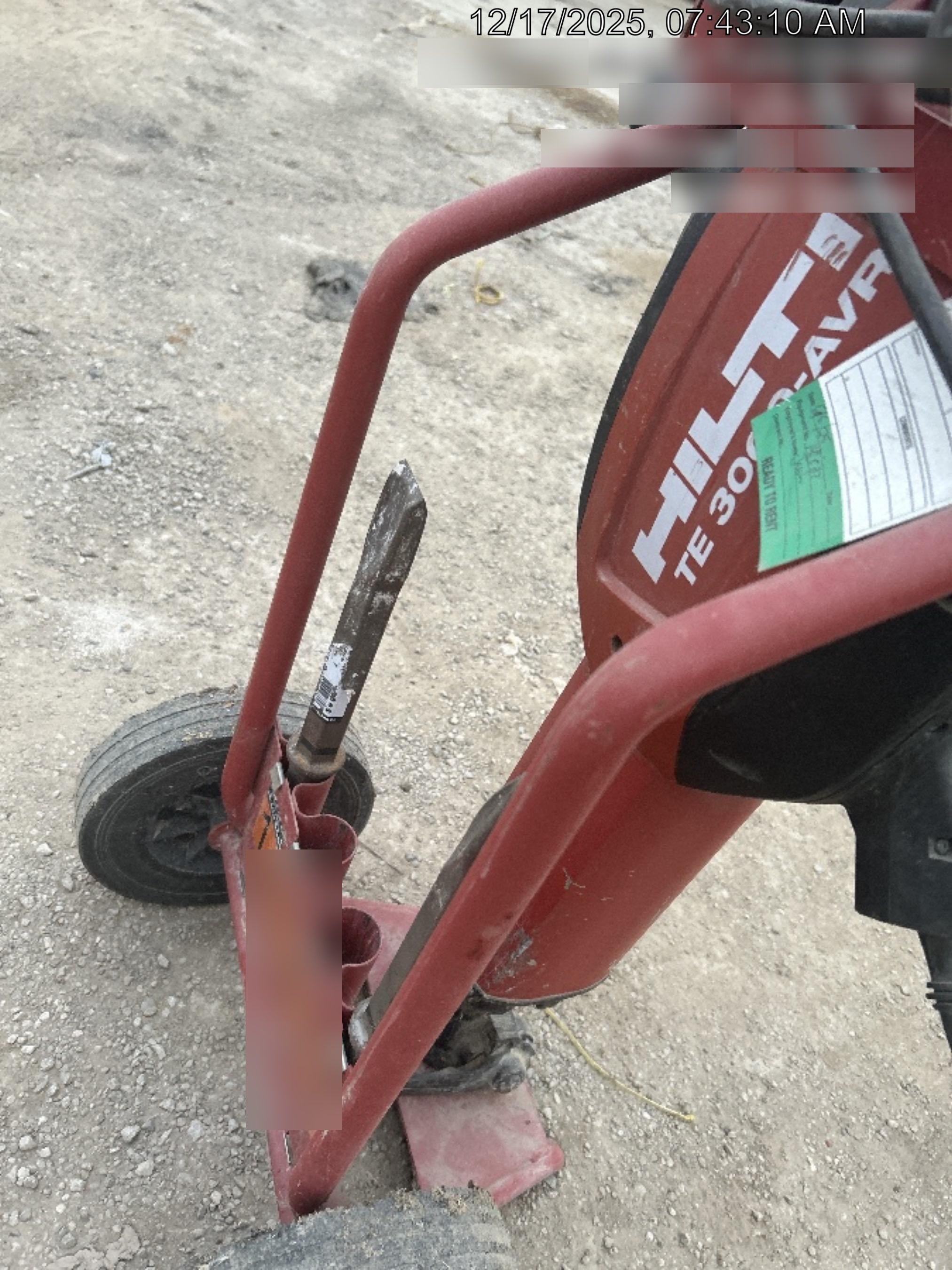 2021 HILTI TE 3000-AVR