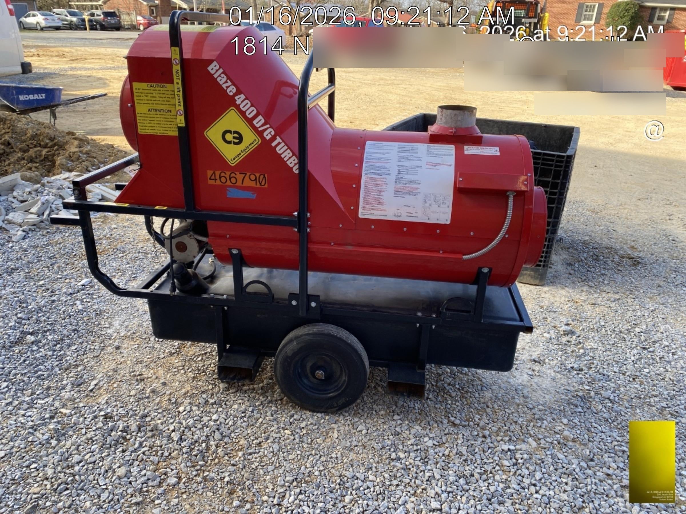 2024 CAMPO EB400D-RE1