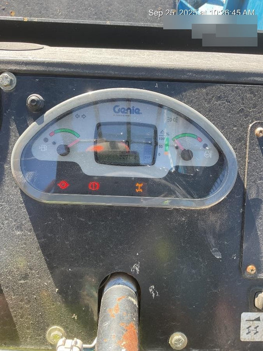 2017 Genie GTH-1056 Genie GTH1056, Solid Tires, 60" carriage, Open ROPS