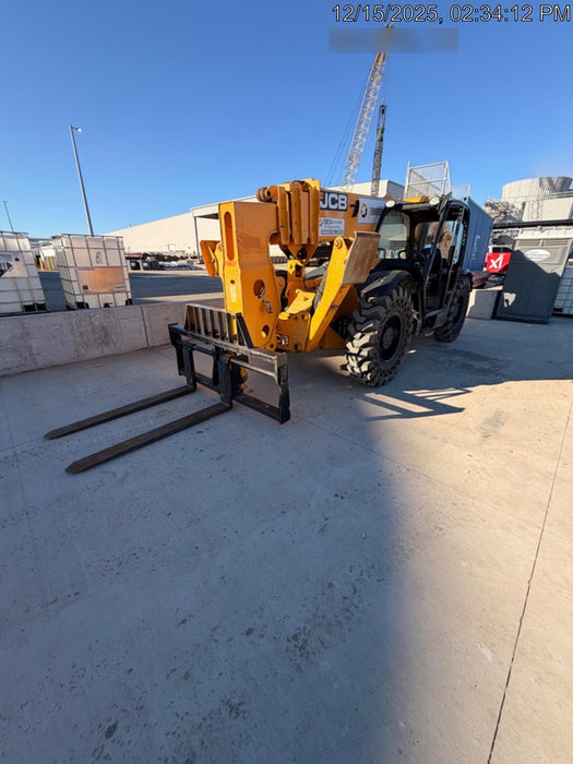 2020 JCB 510-56 Canopy, Solid Tires, Work Lights, Beacon, Aux Hydraulics, Back up Alarm, Lifting Eye, ES Decals