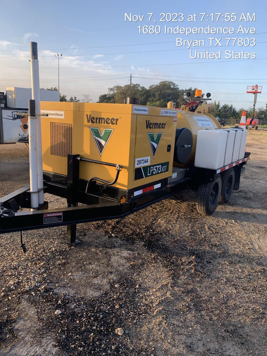 2023 Vac-Tron LP573XDT T4 Koehler Diesel Engine, 500 Gallon Debris Tank, x2 100 Gallon Water Tanks