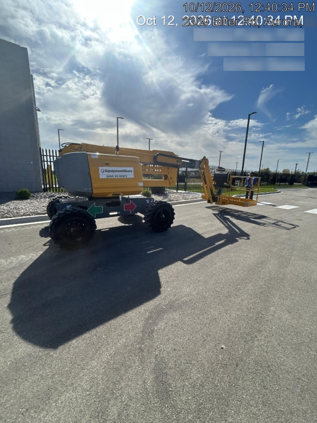 2020 HAULOTTE HA46RTJO