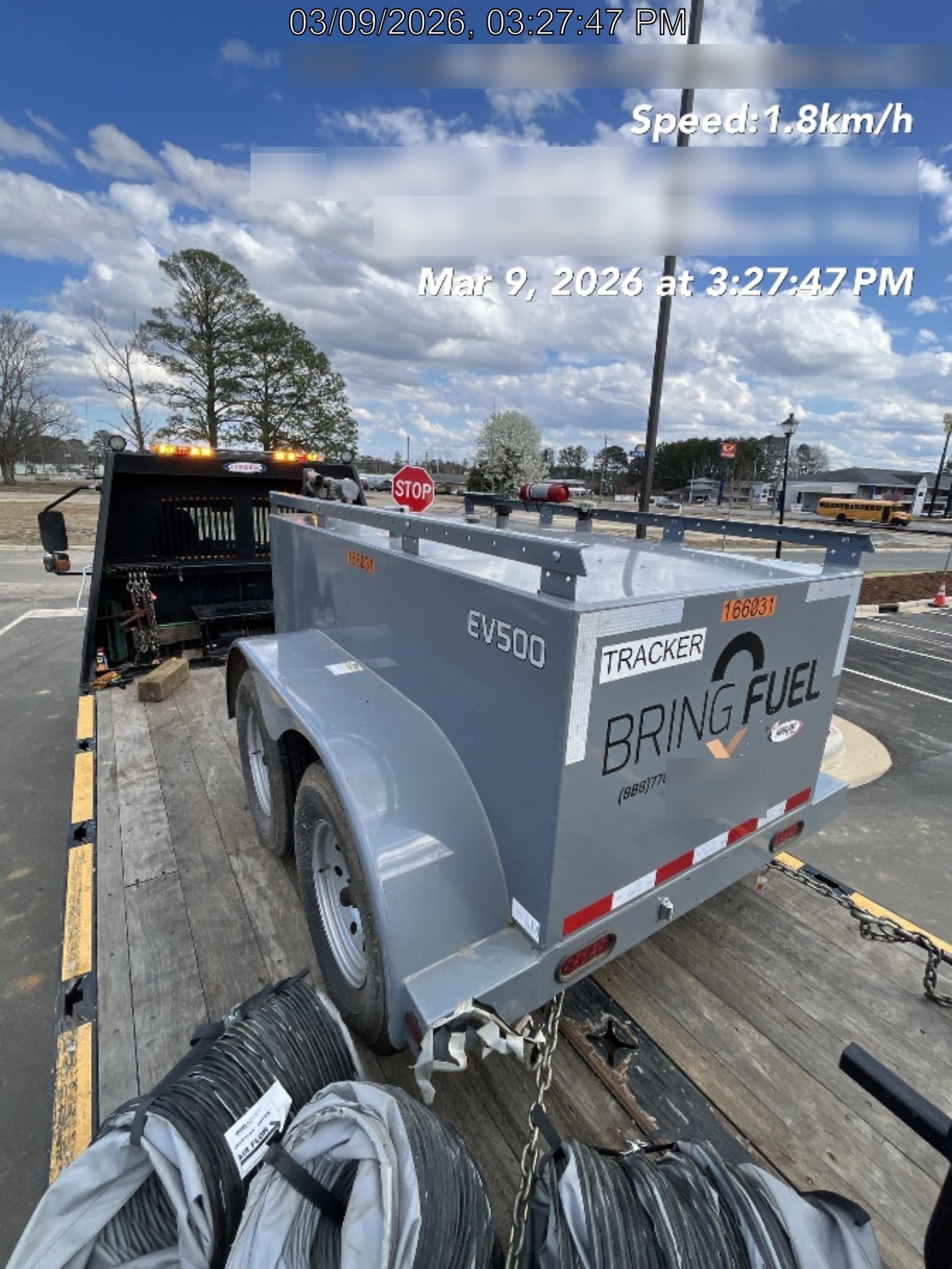 2021 THUNDER CREEK EV500