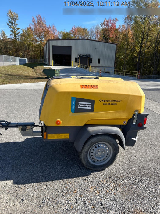 2022 ATLAS COPCO XAS 110