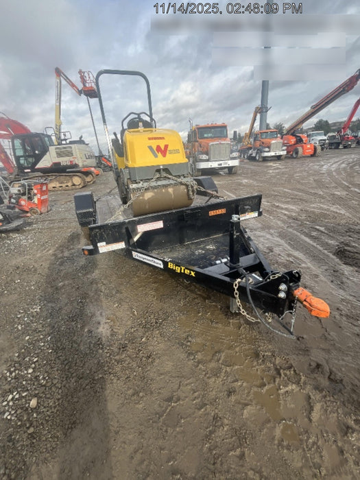 2025 BIG TEX TRAILER 70ST-13BK