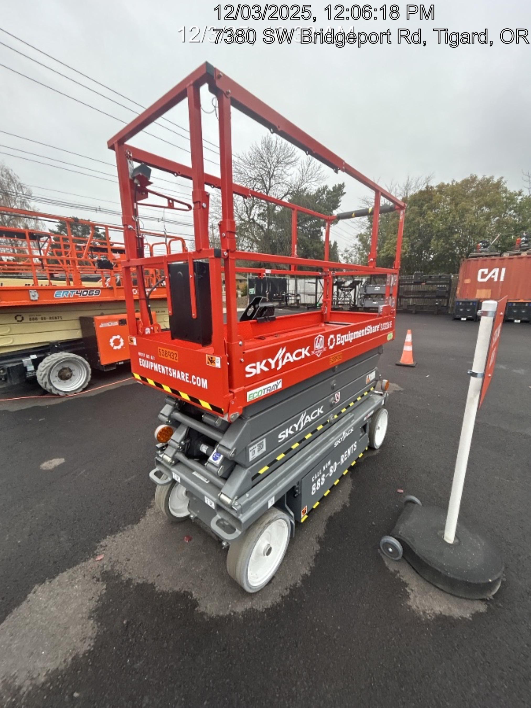 2025 SKYJACK SJ3226