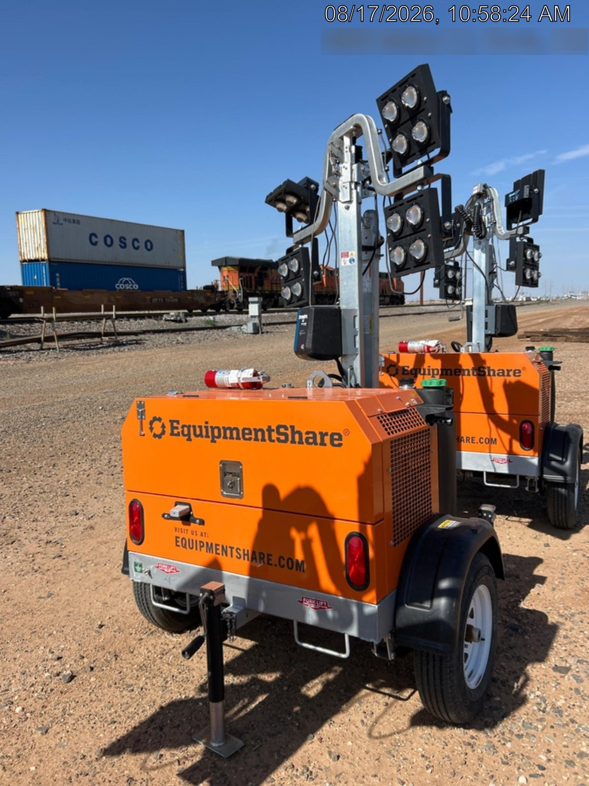 2026 WANCO WLTT-4MK4K Electric Mast