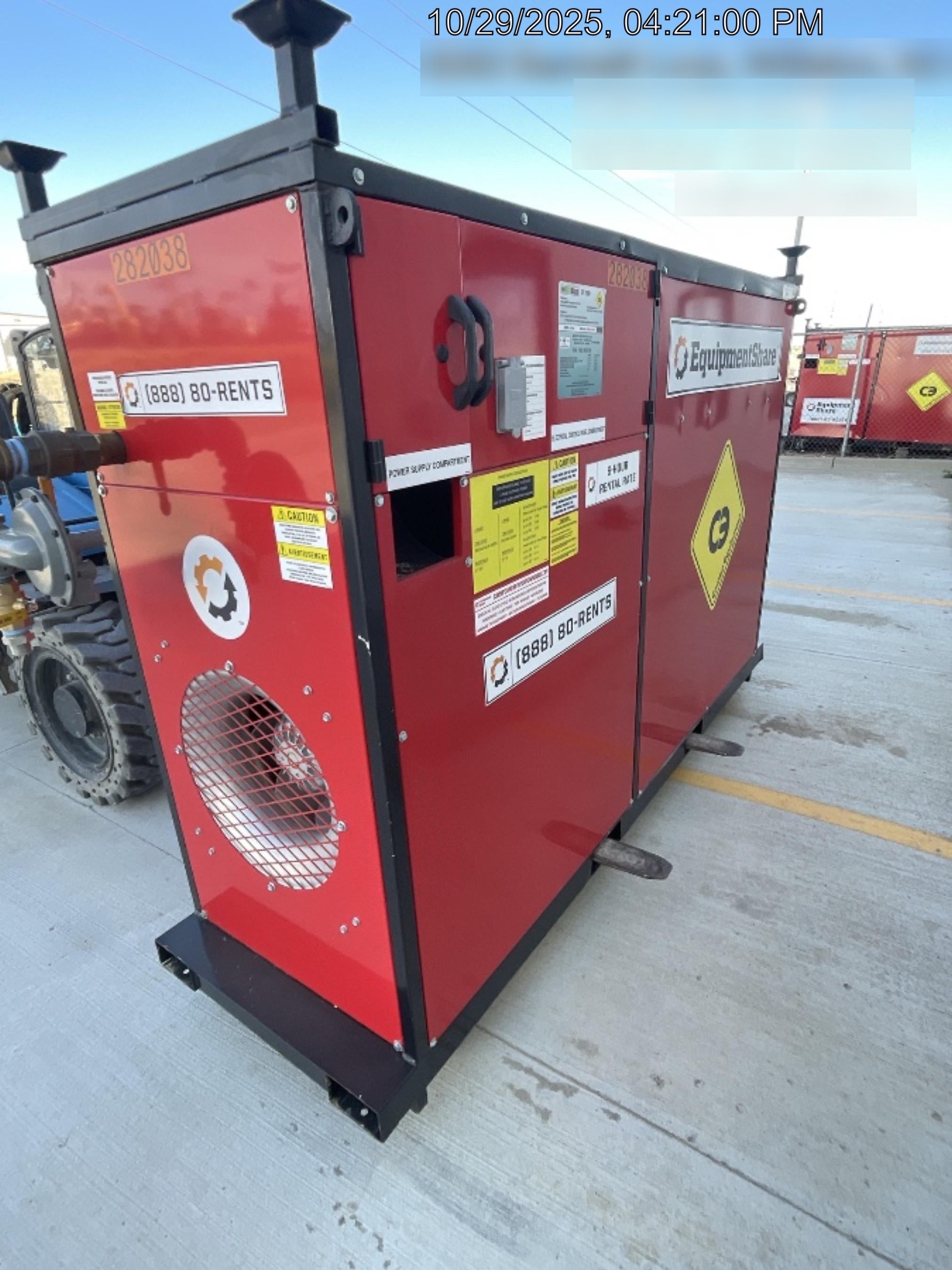 2022 CAMPO DF2500-RE3D