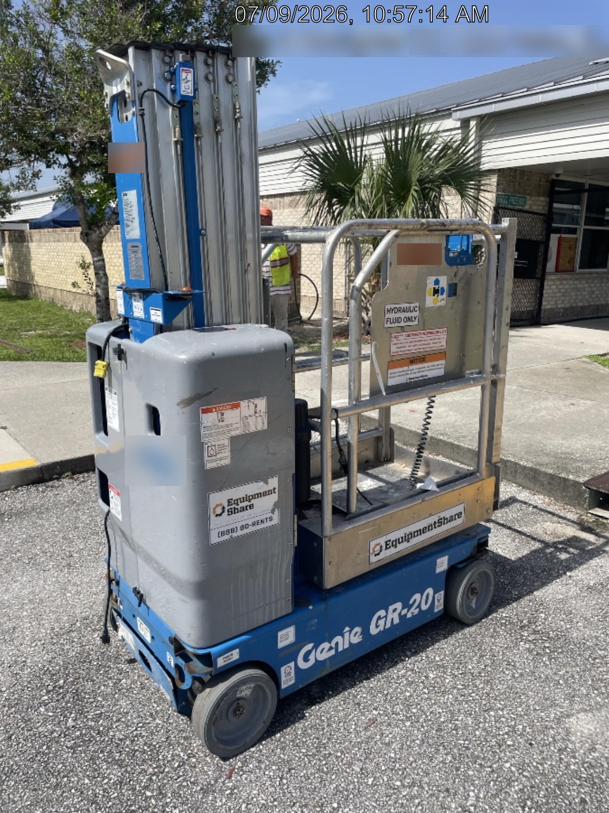 2019 GENIE GR-20