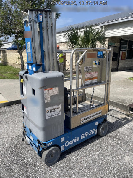 2019 GENIE GR-20
