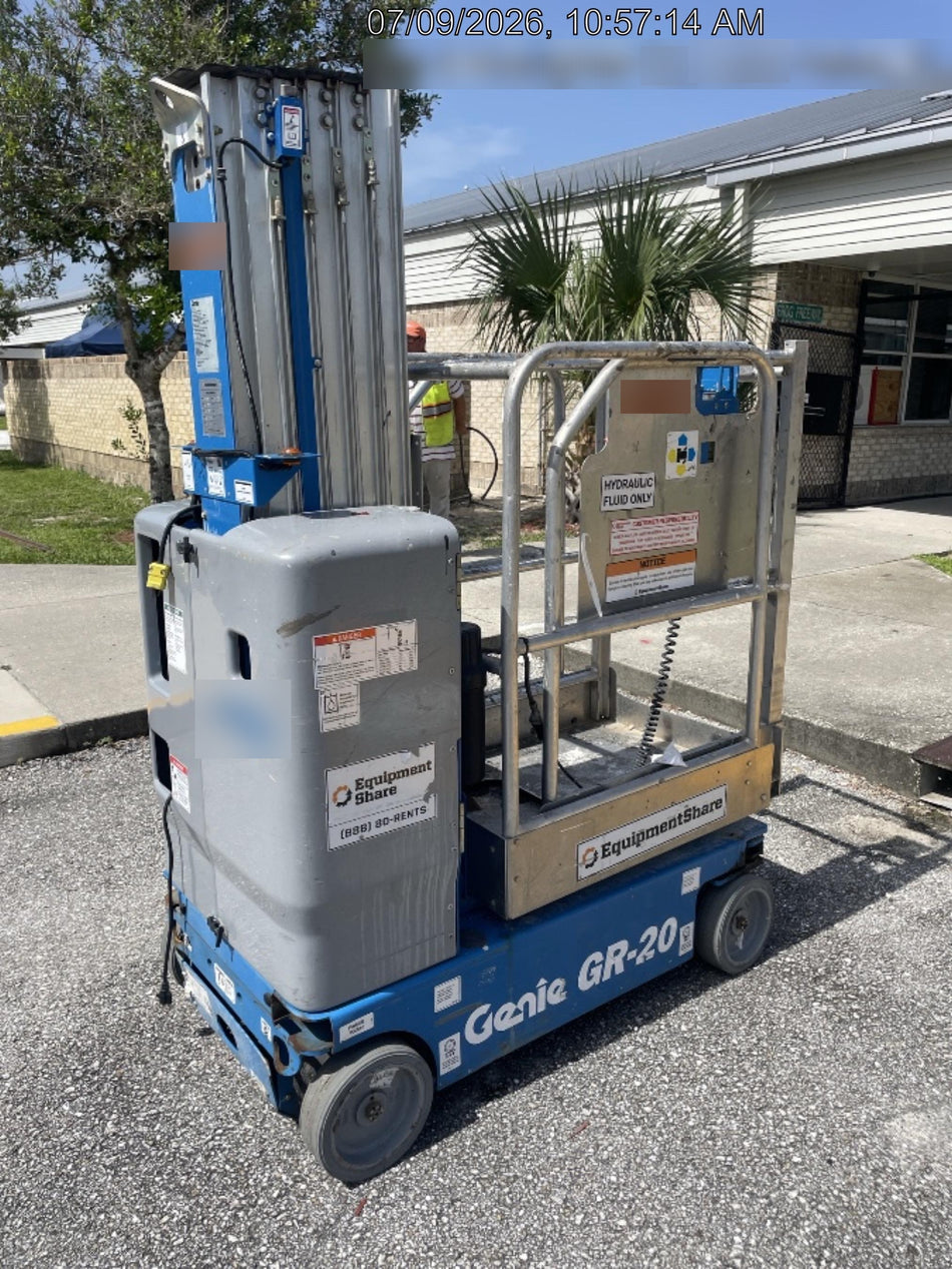 2019 GENIE GR-20