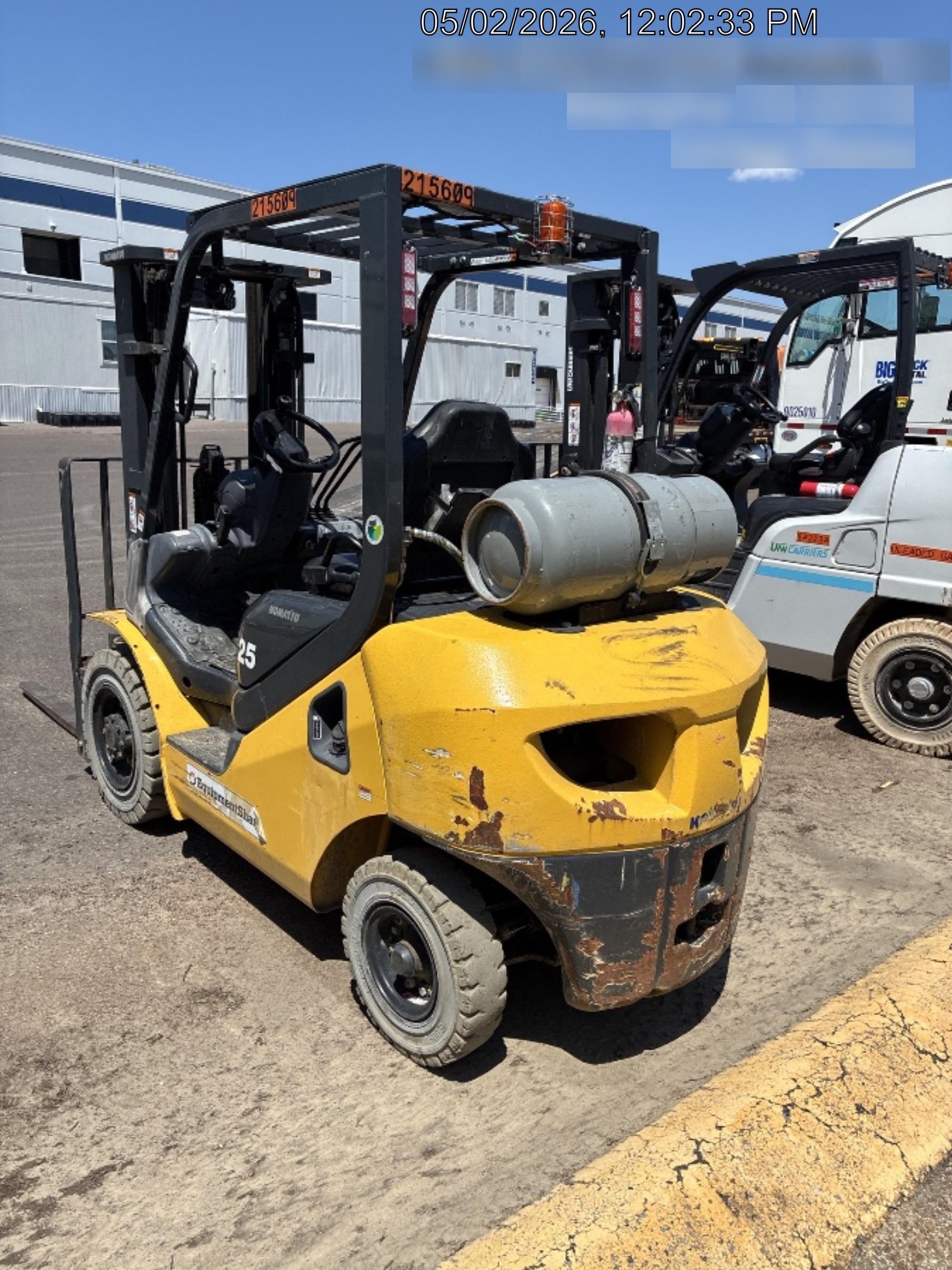 2022 KOMATSU FG25T-16