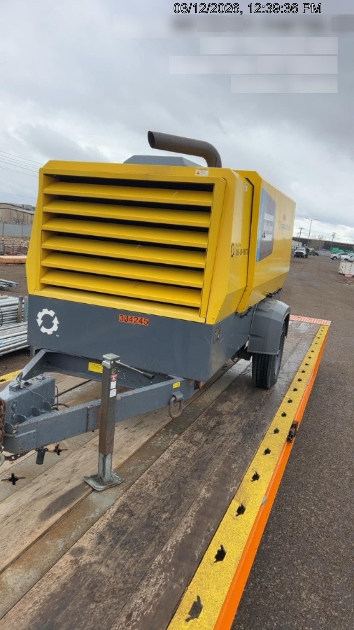 2022 ATLAS COPCO XATS750 IT4 Reman